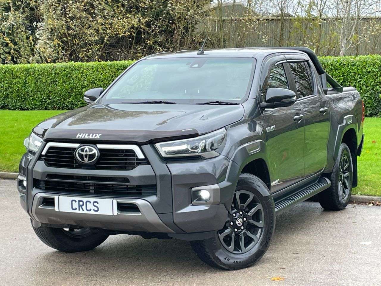 A 2021 TOYOTA HI-LUX 2.8 D-4D Invincible X Pickup Double Cab 4dr Diesel Auto 4WD Euro 6 (s/s) (2 A 2021 TOYOTA HI-LUX 2.8 D-4D Invincible X Pickup Double Cab 4dr Diesel Auto 4WD Euro 6 (s/s) (2