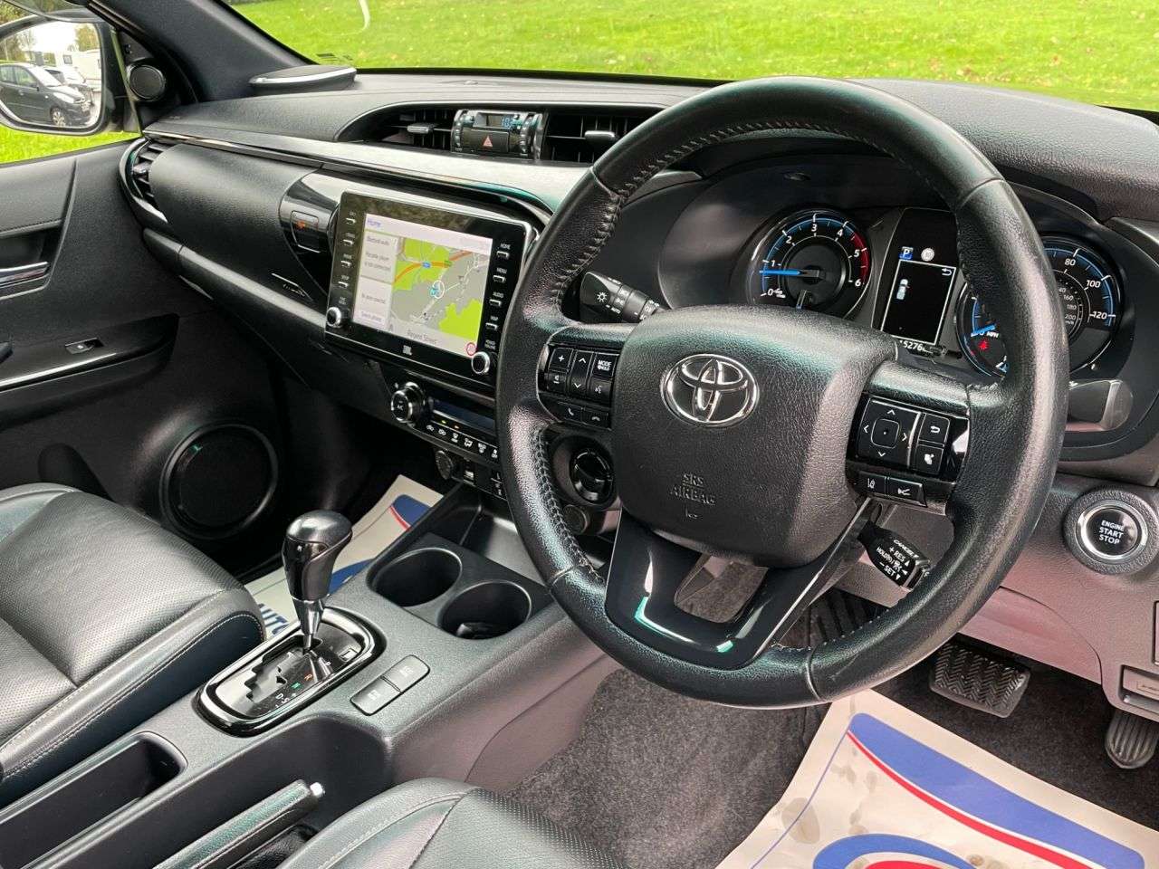 2021 TOYOTA HI-LUX 2021 TOYOTA HI-LUX