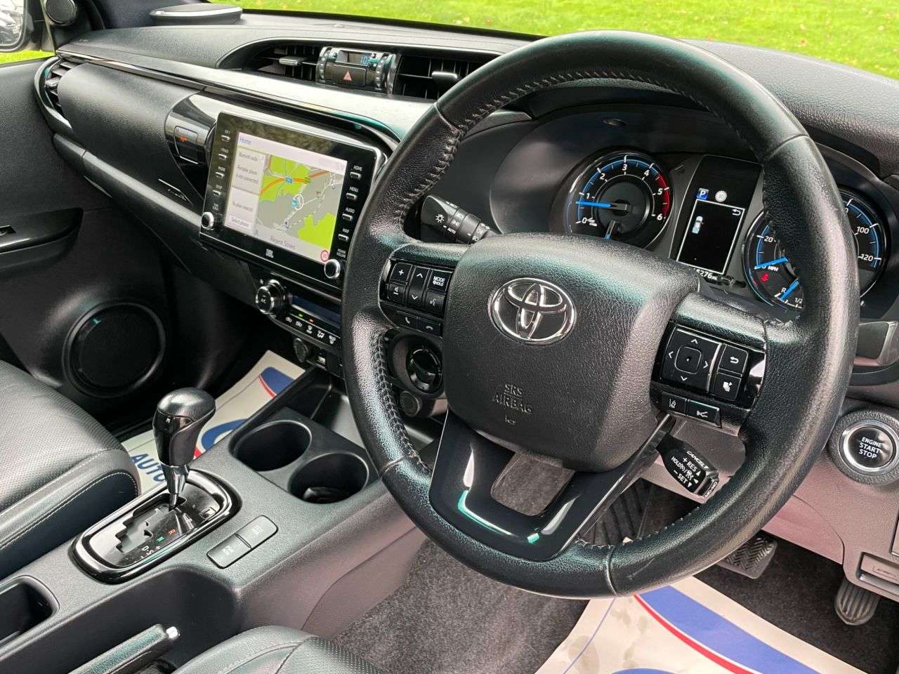 2021 TOYOTA HI-LUX 2021 TOYOTA HI-LUX