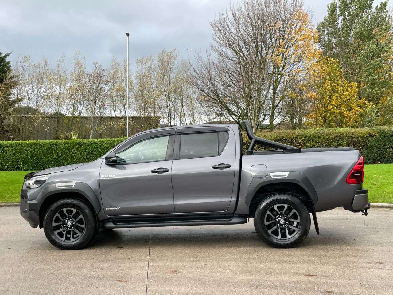 2021 TOYOTA HI-LUX 2021 TOYOTA HI-LUX