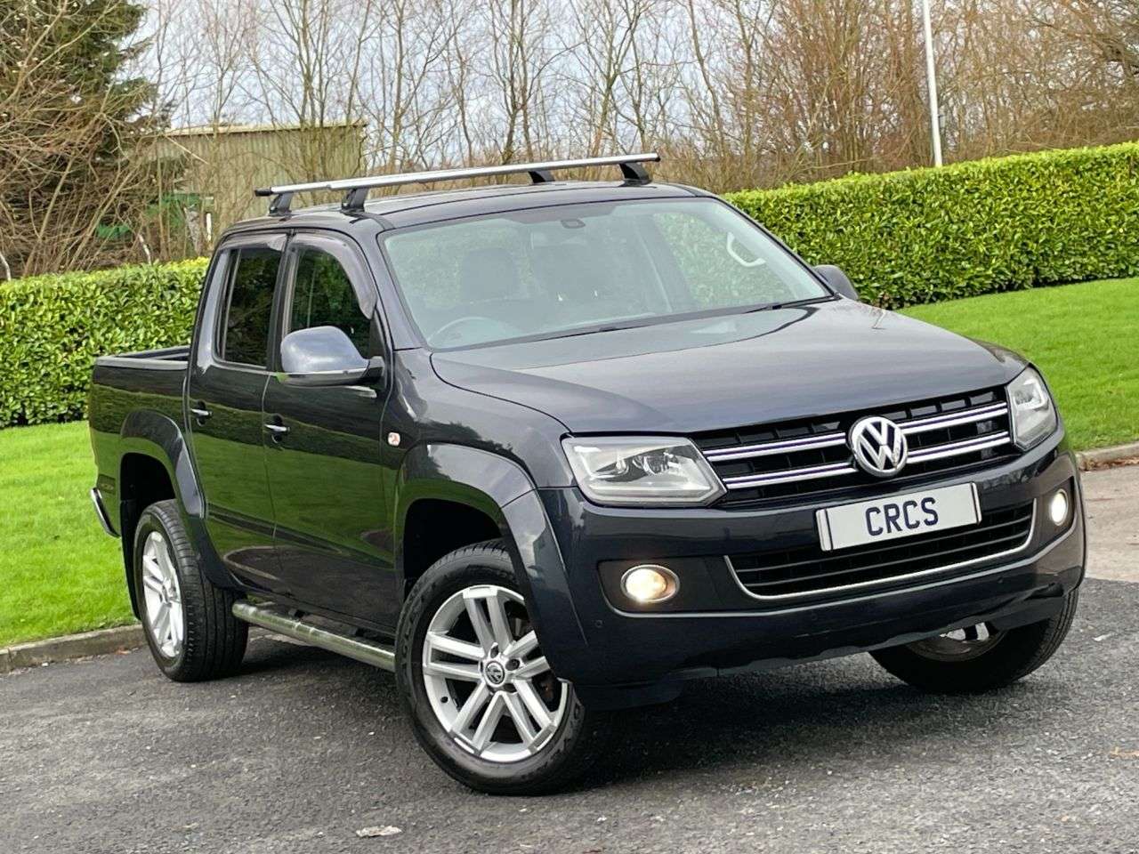 A 2016 VOLKSWAGEN AMAROK 2.0 BiTDI BlueMotion Tech Highline Pickup Double Cab 4dr Diesel Auto 4Motio A 2016 VOLKSWAGEN AMAROK 2.0 BiTDI BlueMotion Tech Highline Pickup Double Cab 4dr Diesel Auto 4Motio