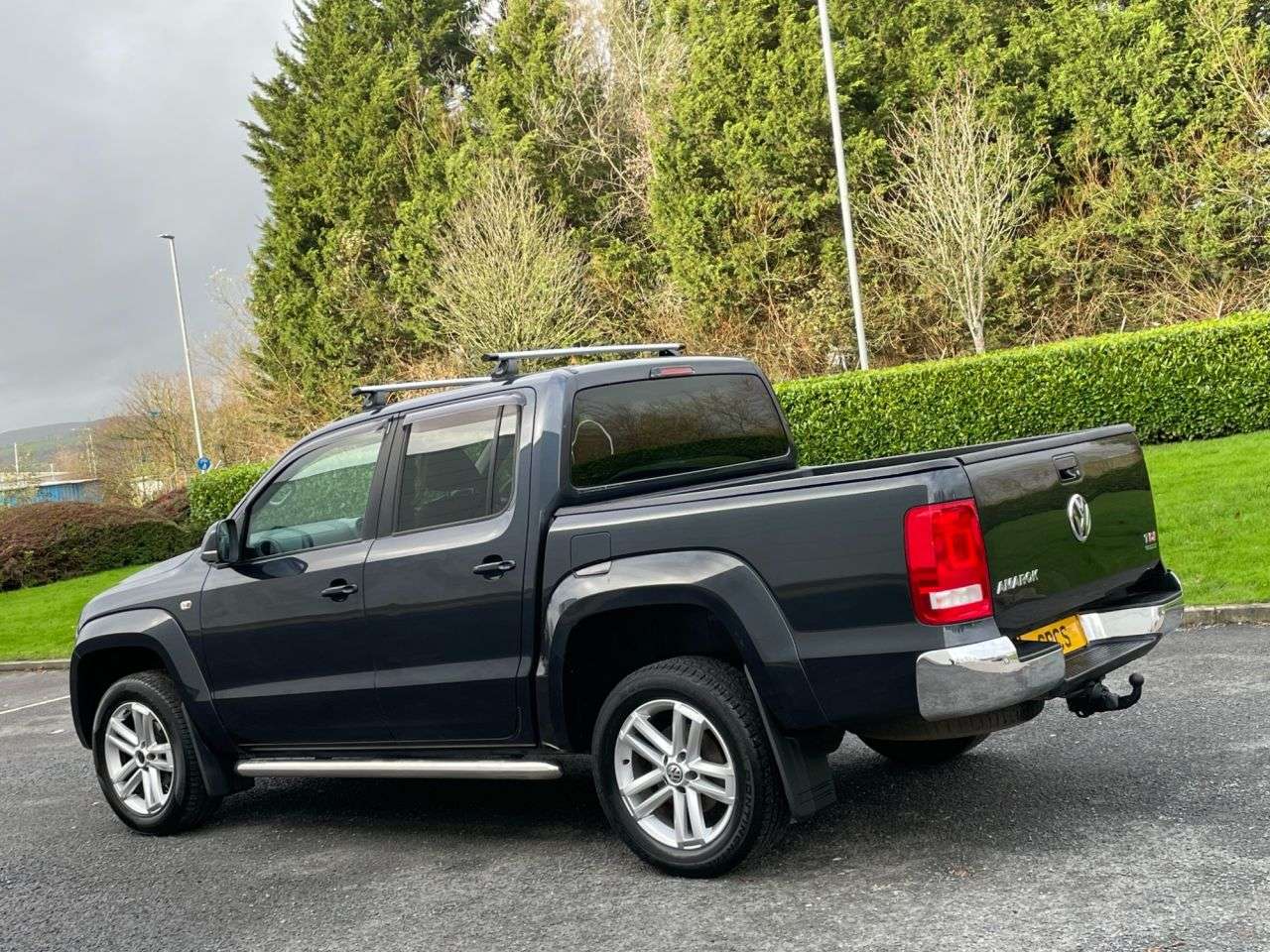 A 2016 VOLKSWAGEN AMAROK 2.0 BiTDI BlueMotion Tech Highline Pickup Double Cab 4dr Diesel Auto 4Motio A 2016 VOLKSWAGEN AMAROK 2.0 BiTDI BlueMotion Tech Highline Pickup Double Cab 4dr Diesel Auto 4Motio