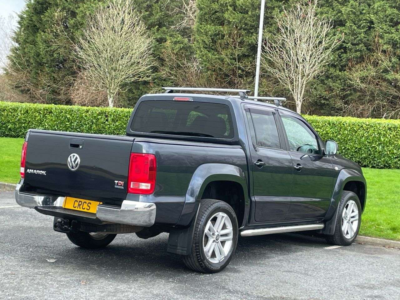 A 2016 VOLKSWAGEN AMAROK 2.0 BiTDI BlueMotion Tech Highline Pickup Double Cab 4dr Diesel Auto 4Motio A 2016 VOLKSWAGEN AMAROK 2.0 BiTDI BlueMotion Tech Highline Pickup Double Cab 4dr Diesel Auto 4Motio