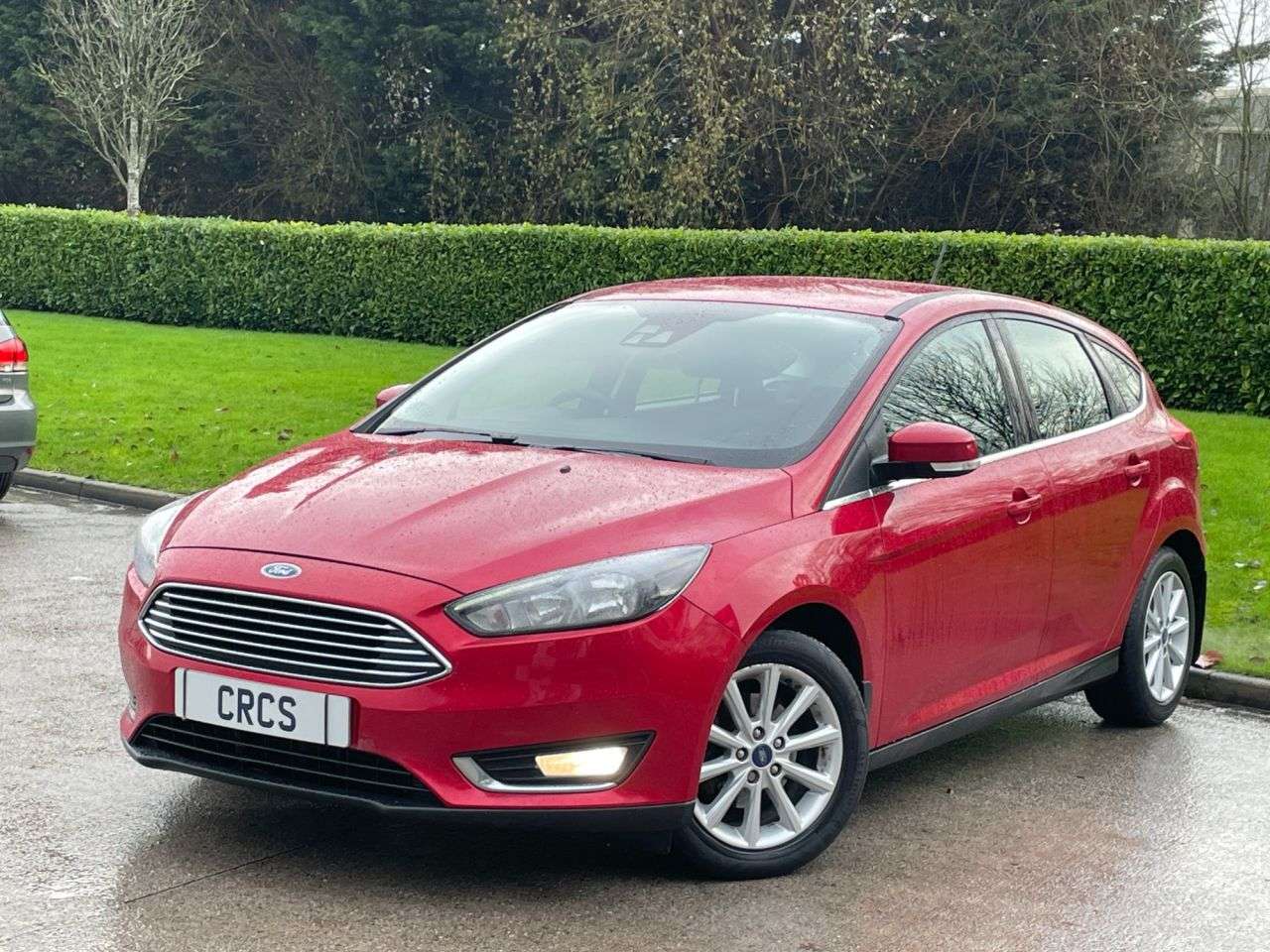 A 2017 FORD FOCUS 1.0T EcoBoost Titanium Hatchback 5dr Petrol Manual Euro 6 (s/s) (125 ps) SA A 2017 FORD FOCUS 1.0T EcoBoost Titanium Hatchback 5dr Petrol Manual Euro 6 (s/s) (125 ps) SA