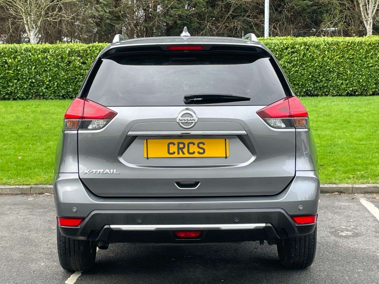 2018 NISSAN X-TRAIL 2018 NISSAN X-TRAIL