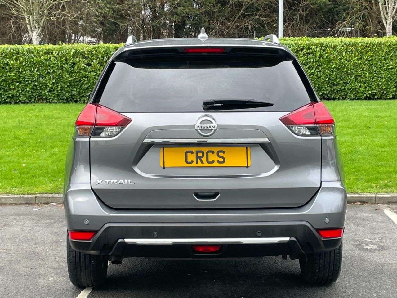 2018 NISSAN X-TRAIL 2018 NISSAN X-TRAIL