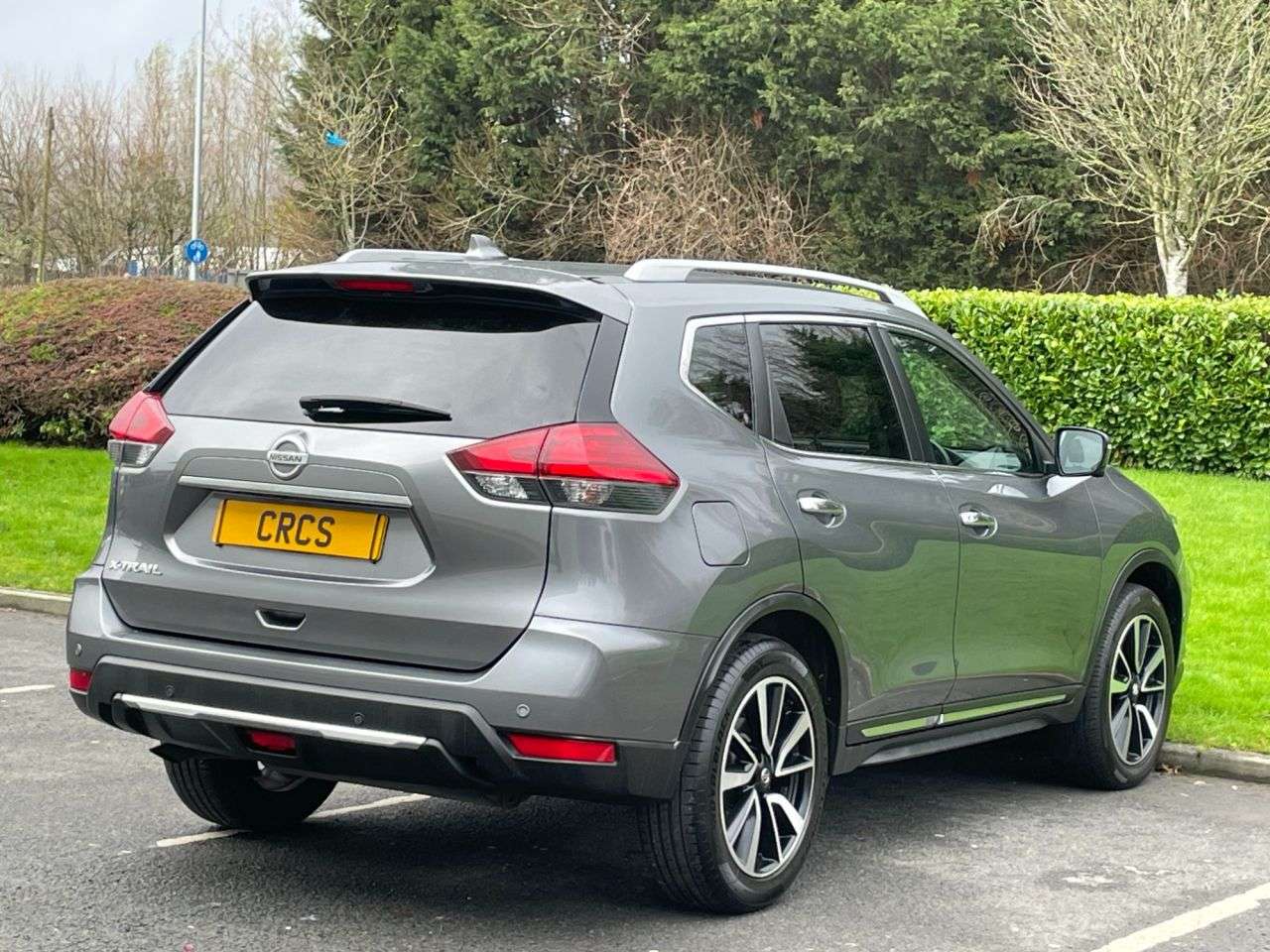 2018 NISSAN X-TRAIL 2018 NISSAN X-TRAIL