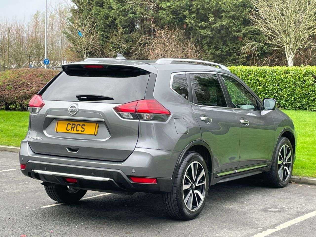 2018 NISSAN X-TRAIL 2018 NISSAN X-TRAIL