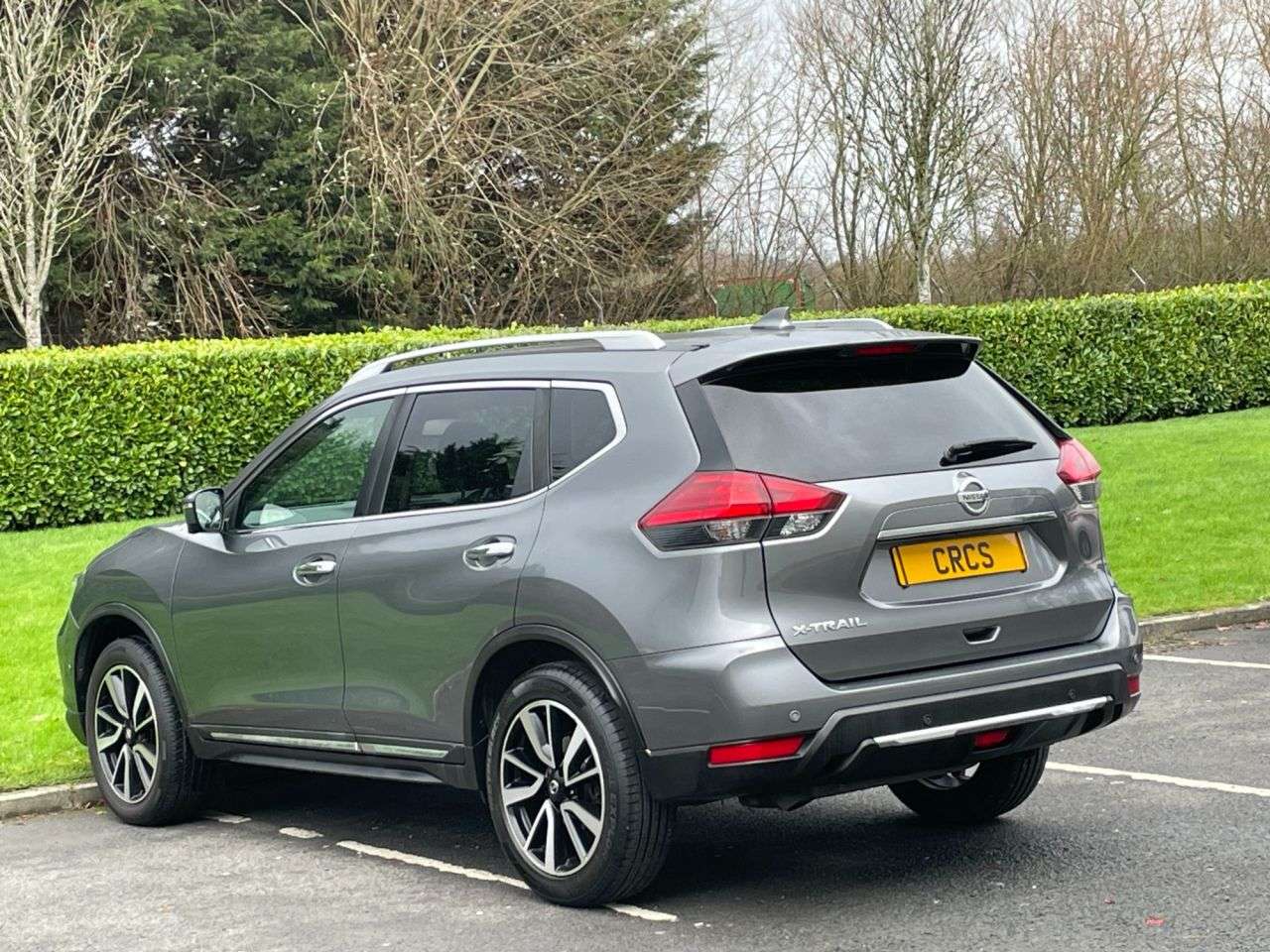 2018 NISSAN X-TRAIL 2018 NISSAN X-TRAIL