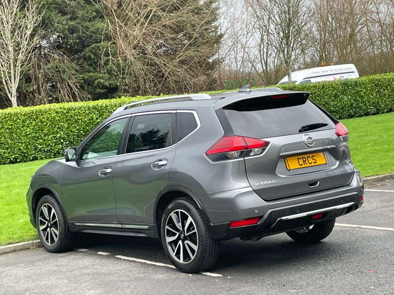 2018 NISSAN X-TRAIL 2018 NISSAN X-TRAIL