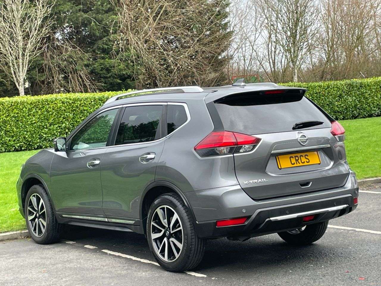 A 2018 NISSAN X-TRAIL 1.6 dCi Tekna SUV 5dr Diesel Manual Euro 6 (s/s) (130 ps) GLASSROOF + LEATH A 2018 NISSAN X-TRAIL 1.6 dCi Tekna SUV 5dr Diesel Manual Euro 6 (s/s) (130 ps) GLASSROOF + LEATH