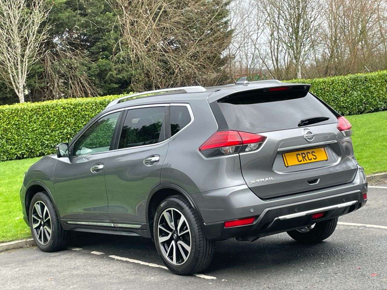 2018 NISSAN X-TRAIL 2018 NISSAN X-TRAIL