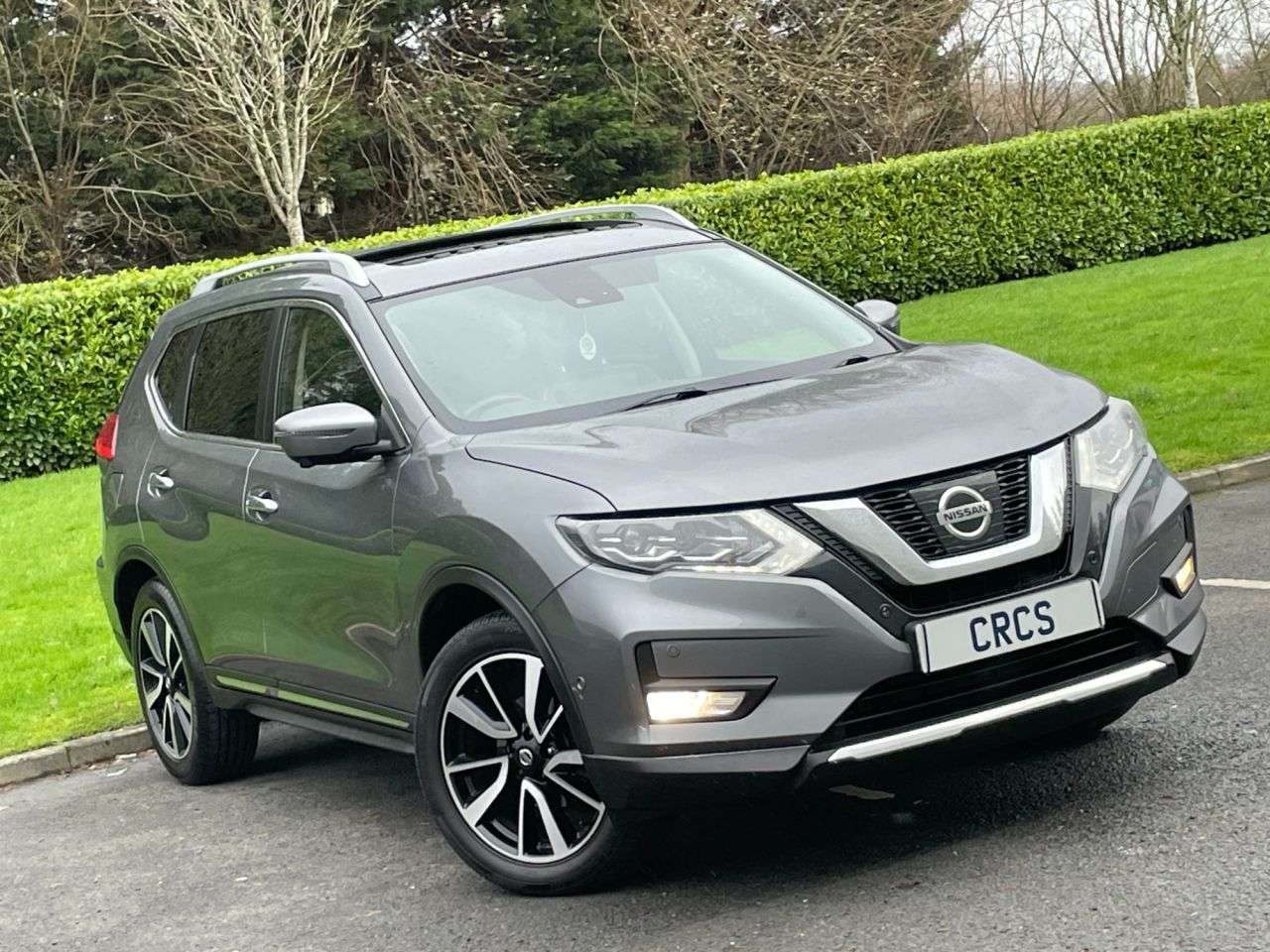 2018 NISSAN X-TRAIL 2018 NISSAN X-TRAIL