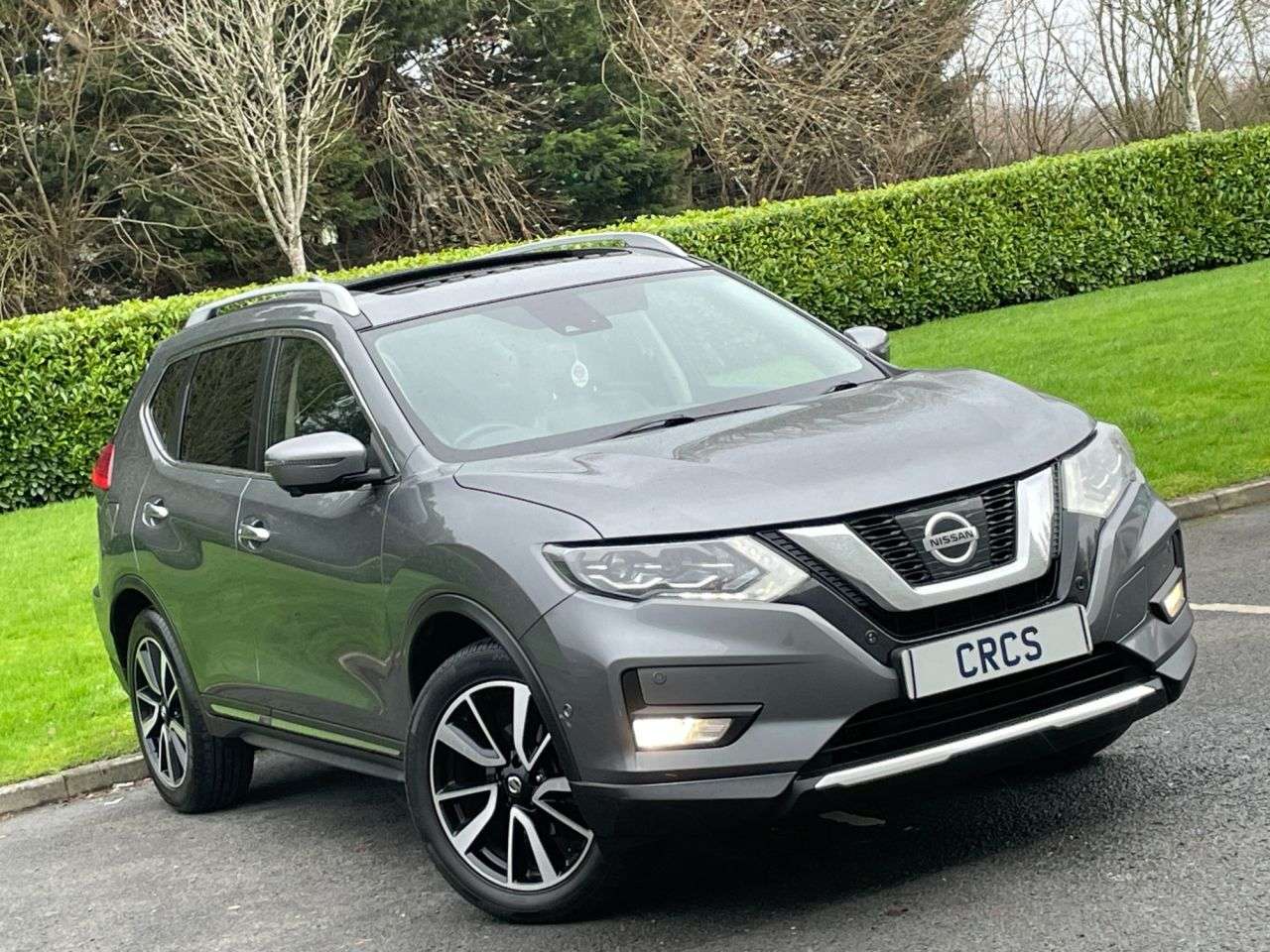 A 2018 NISSAN X-TRAIL 1.6 dCi Tekna SUV 5dr Diesel Manual Euro 6 (s/s) (130 ps) GLASSROOF + LEATH A 2018 NISSAN X-TRAIL 1.6 dCi Tekna SUV 5dr Diesel Manual Euro 6 (s/s) (130 ps) GLASSROOF + LEATH