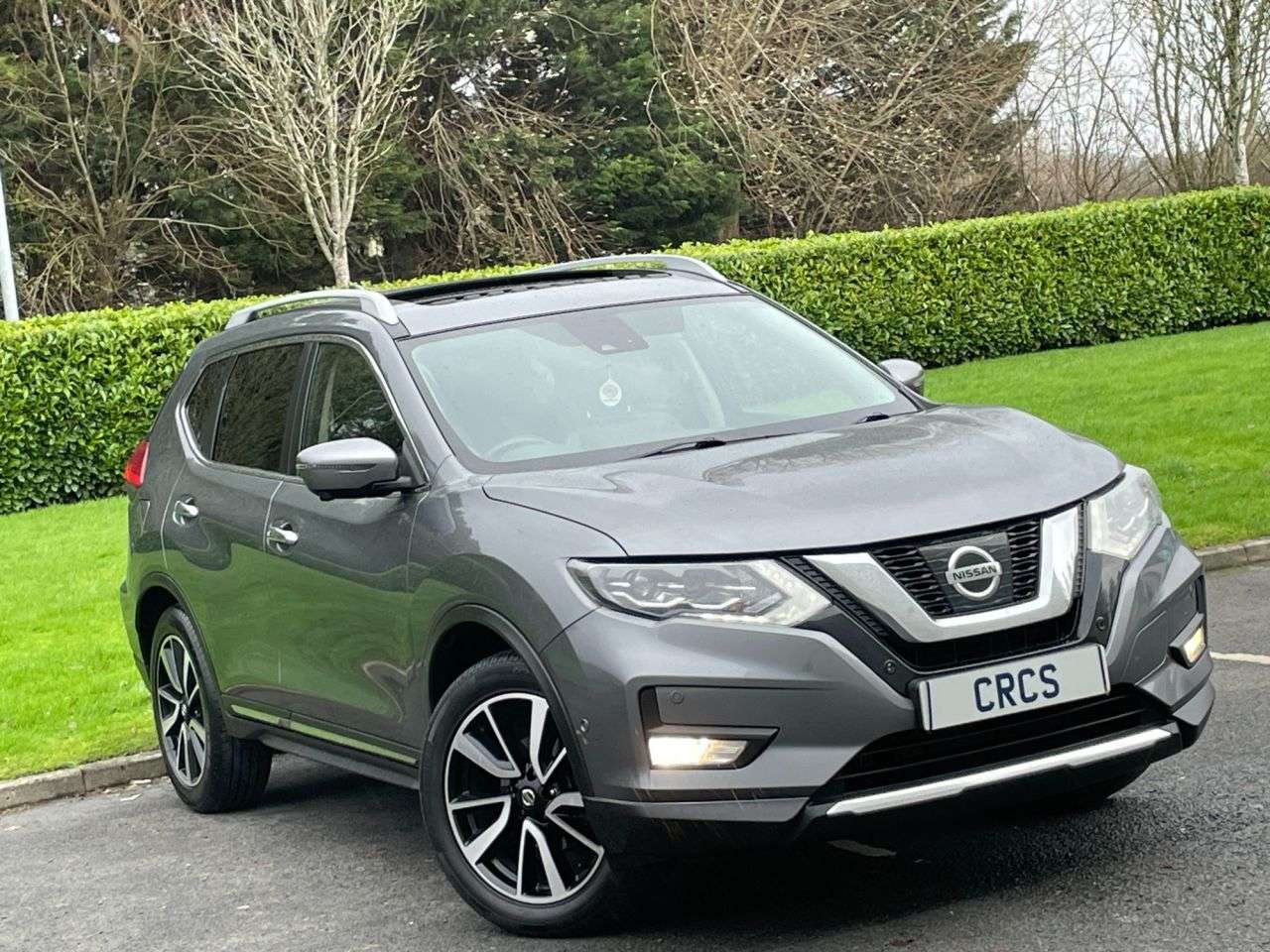 2018 NISSAN X-TRAIL 2018 NISSAN X-TRAIL