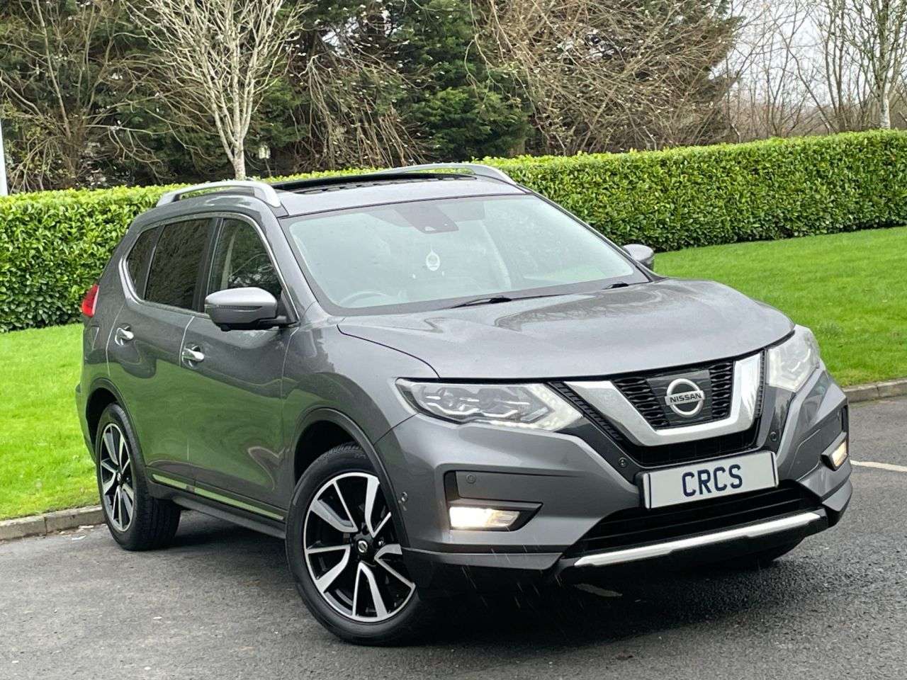 2018 NISSAN X-TRAIL 2018 NISSAN X-TRAIL