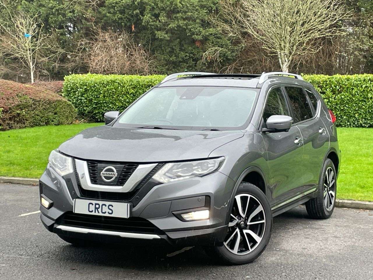A 2018 NISSAN X-TRAIL 1.6 dCi Tekna SUV 5dr Diesel Manual Euro 6 (s/s) (130 ps) GLASSROOF + LEATH A 2018 NISSAN X-TRAIL 1.6 dCi Tekna SUV 5dr Diesel Manual Euro 6 (s/s) (130 ps) GLASSROOF + LEATH