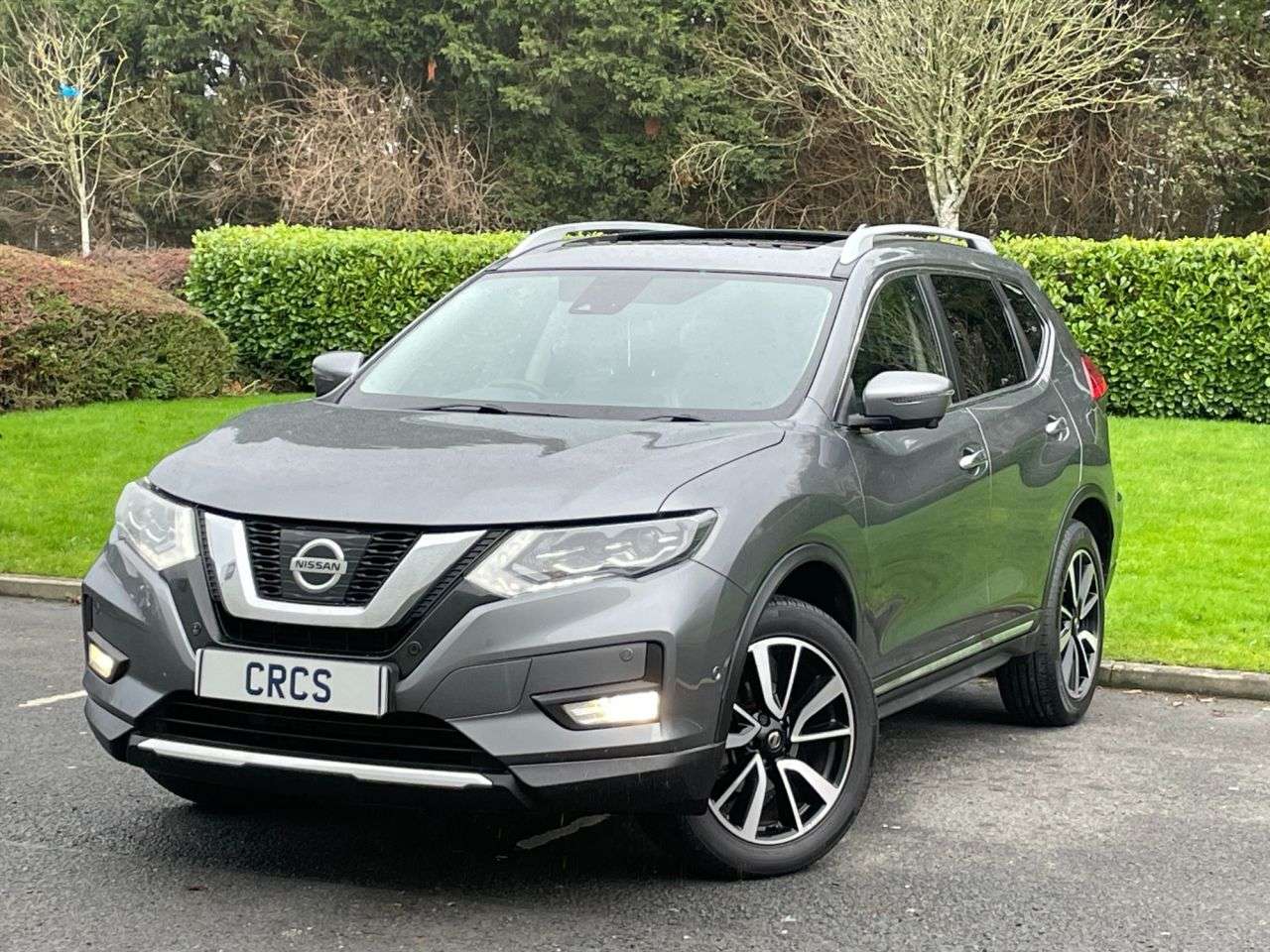 2018 NISSAN X-TRAIL 2018 NISSAN X-TRAIL
