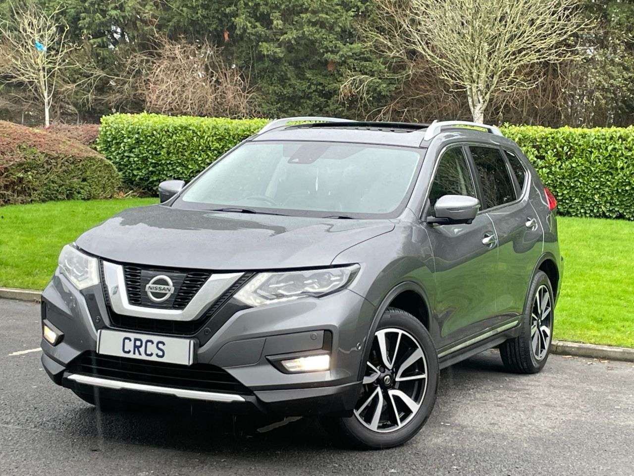 2018 NISSAN X-TRAIL 2018 NISSAN X-TRAIL