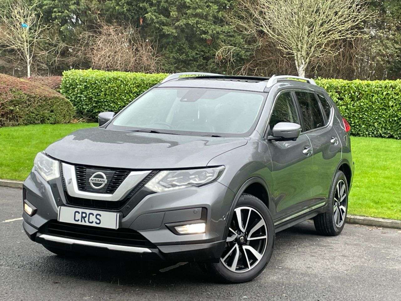 2018 NISSAN X-TRAIL 2018 NISSAN X-TRAIL