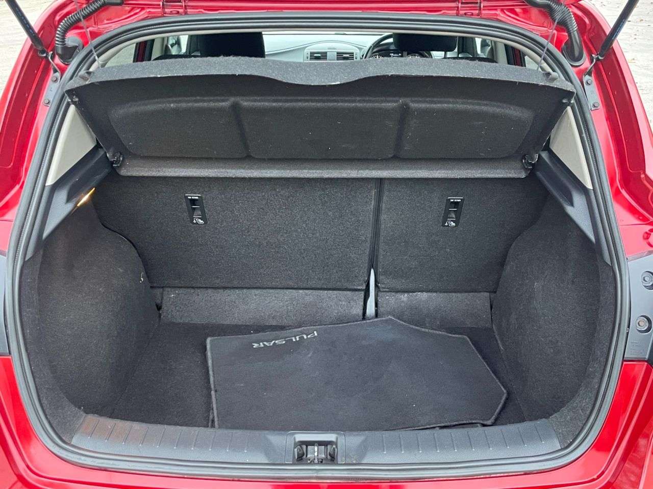 2015 NISSAN PULSAR 2015 NISSAN PULSAR