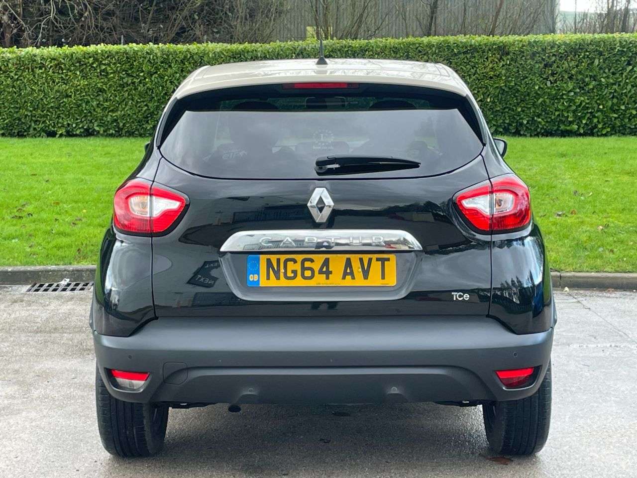 2015 RENAULT CAPTUR 2015 RENAULT CAPTUR