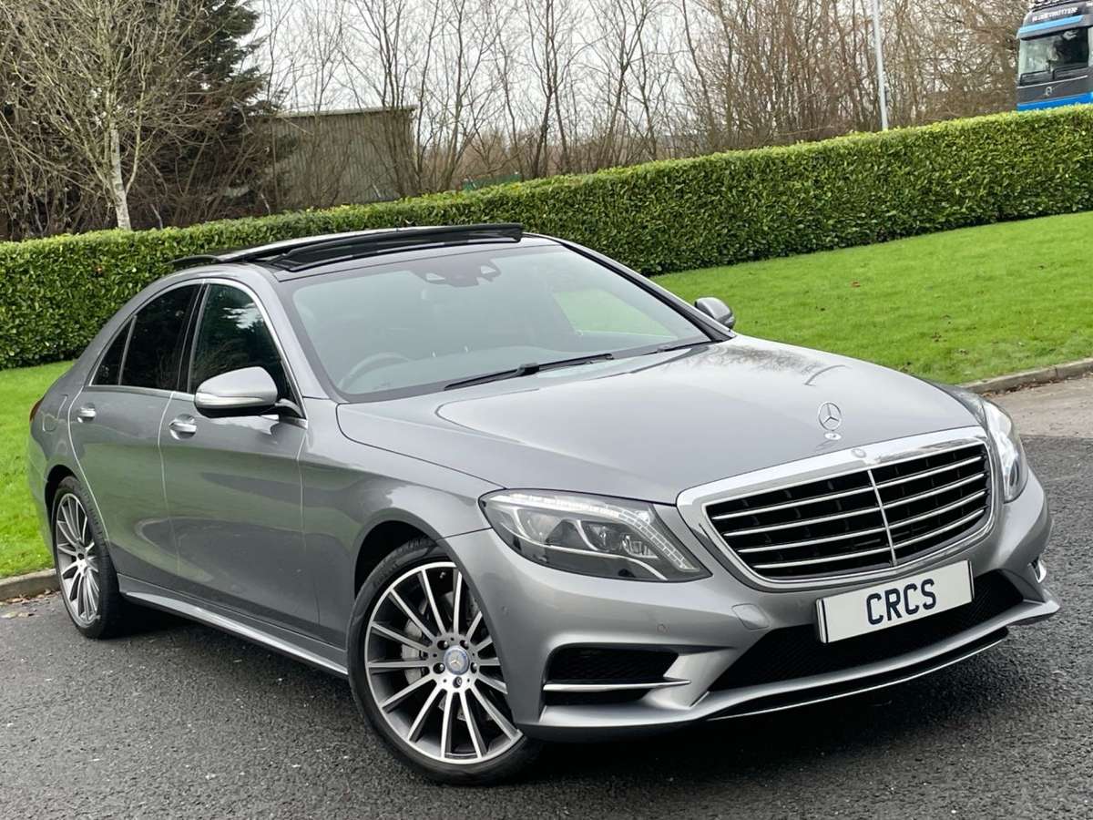 Check out this Mercedes-benz S-class 2015 Diesel Automatic
