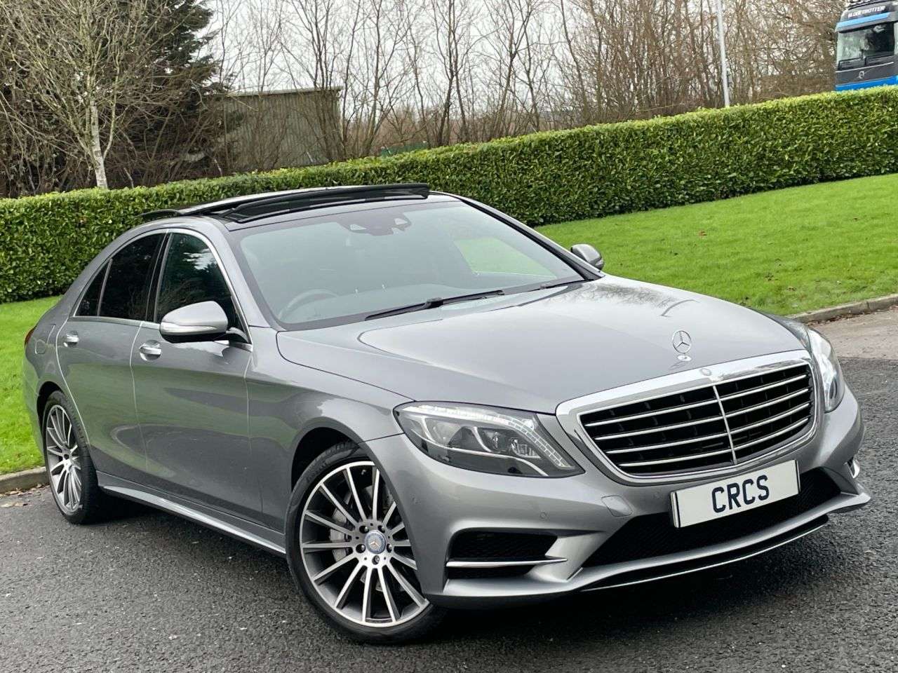 A 2015 MERCEDES-BENZ S-CLASS 3.0 S350 V6 BlueTEC AMG Line Saloon 4dr Diesel G-Tronic+ Euro 6 (s/s) (258 A 2015 MERCEDES-BENZ S-CLASS 3.0 S350 V6 BlueTEC AMG Line Saloon 4dr Diesel G-Tronic+ Euro 6 (s/s) (258