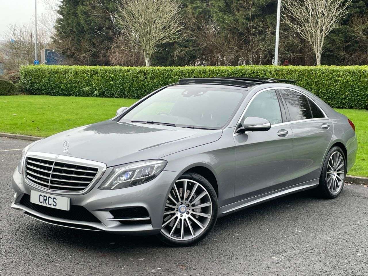 A 2015 MERCEDES-BENZ S-CLASS 3.0 S350 V6 BlueTEC AMG Line Saloon 4dr Diesel G-Tronic+ Euro 6 (s/s) (258 A 2015 MERCEDES-BENZ S-CLASS 3.0 S350 V6 BlueTEC AMG Line Saloon 4dr Diesel G-Tronic+ Euro 6 (s/s) (258