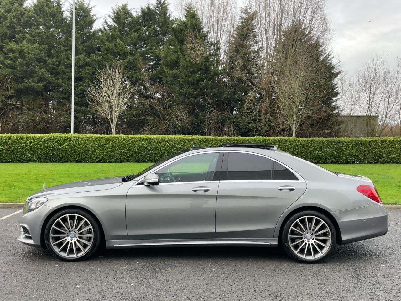 2015 MERCEDES-BENZ S-CLASS 2015 MERCEDES-BENZ S-CLASS