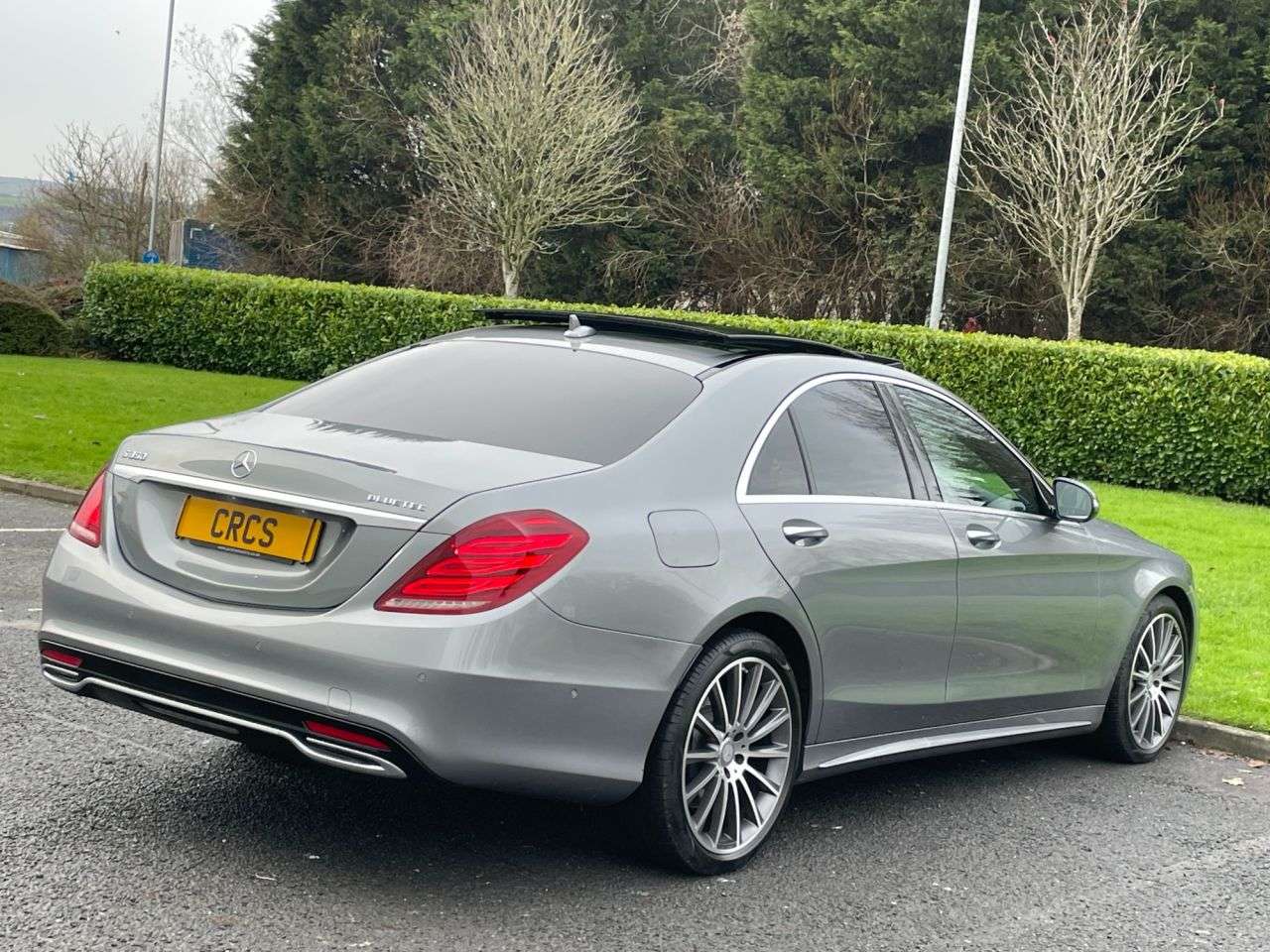 A 2015 MERCEDES-BENZ S-CLASS 3.0 S350 V6 BlueTEC AMG Line Saloon 4dr Diesel G-Tronic+ Euro 6 (s/s) (258 A 2015 MERCEDES-BENZ S-CLASS 3.0 S350 V6 BlueTEC AMG Line Saloon 4dr Diesel G-Tronic+ Euro 6 (s/s) (258