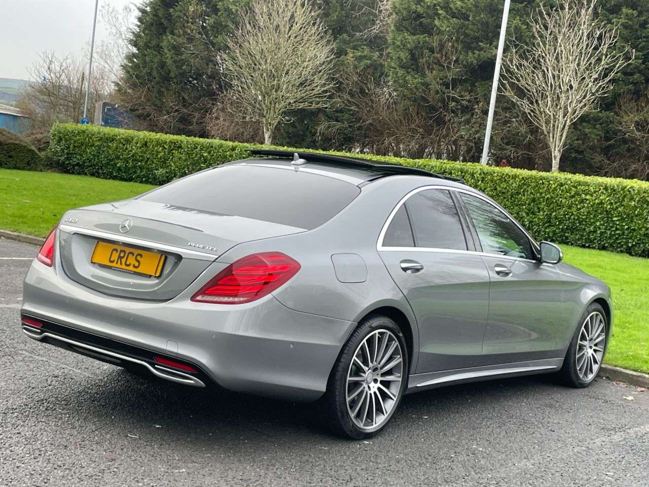 2015 MERCEDES-BENZ S-CLASS 2015 MERCEDES-BENZ S-CLASS