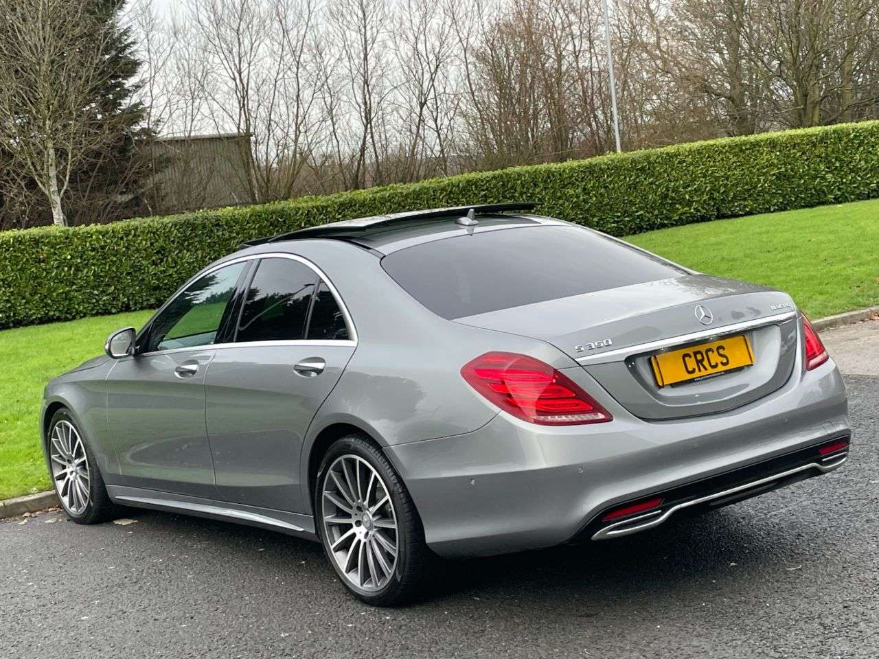 A 2015 MERCEDES-BENZ S-CLASS 3.0 S350 V6 BlueTEC AMG Line Saloon 4dr Diesel G-Tronic+ Euro 6 (s/s) (258 A 2015 MERCEDES-BENZ S-CLASS 3.0 S350 V6 BlueTEC AMG Line Saloon 4dr Diesel G-Tronic+ Euro 6 (s/s) (258