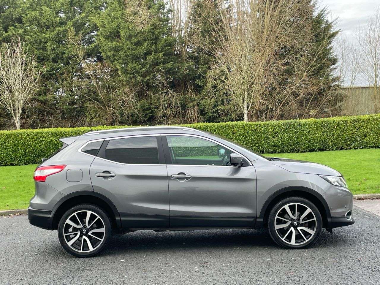 2015 NISSAN QASHQAI 2015 NISSAN QASHQAI