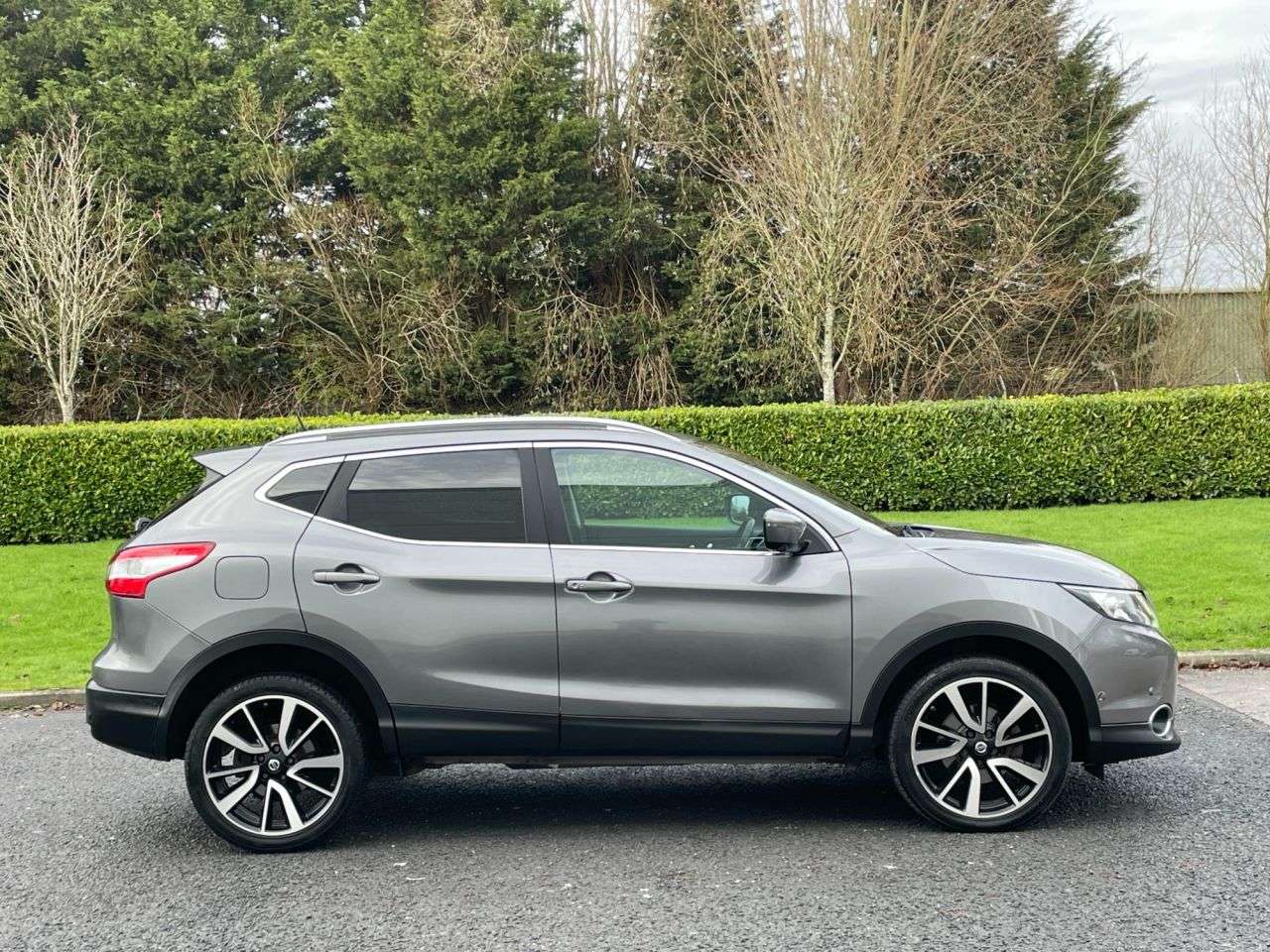 2015 NISSAN QASHQAI 2015 NISSAN QASHQAI