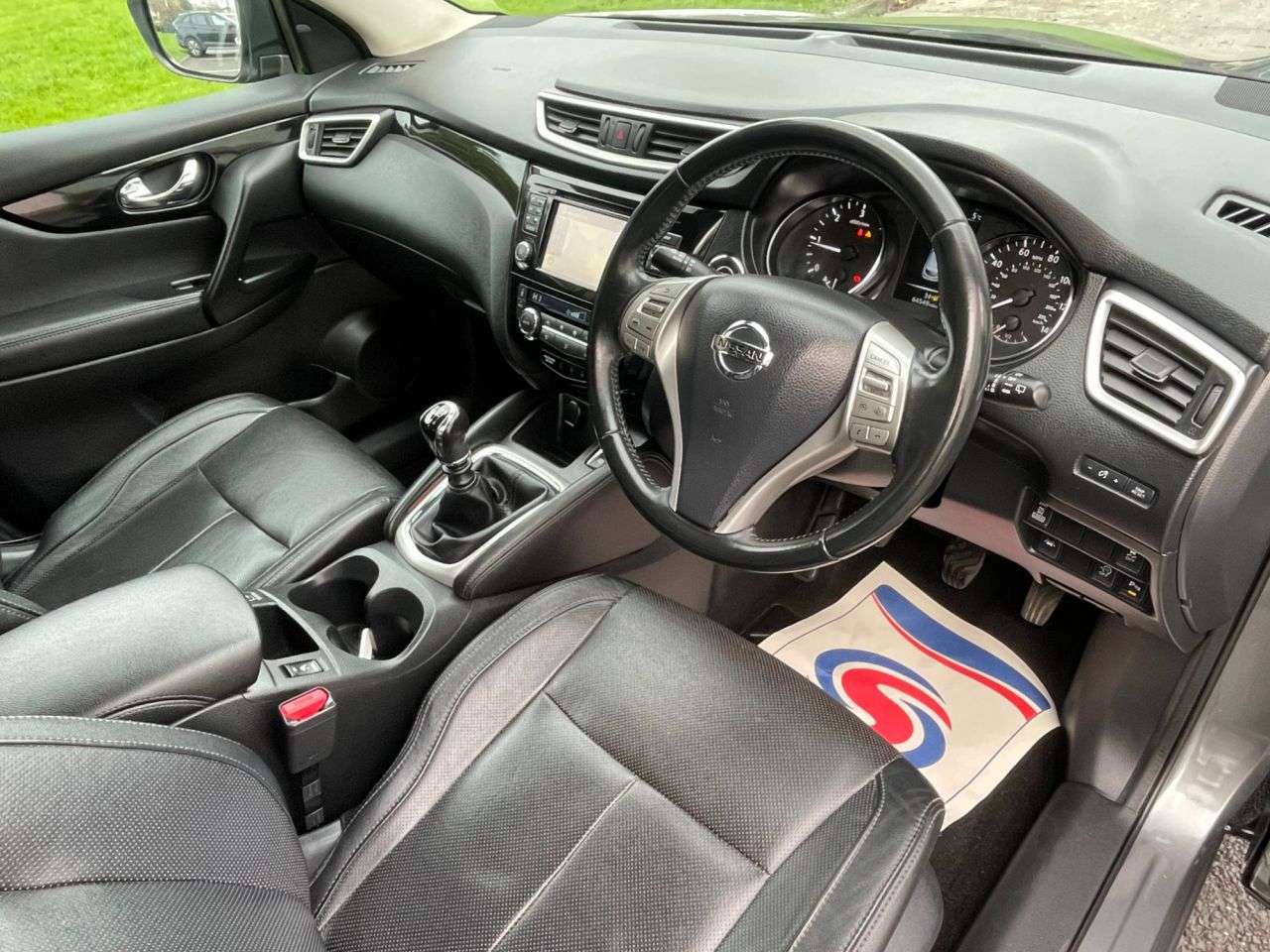 2015 NISSAN QASHQAI 2015 NISSAN QASHQAI