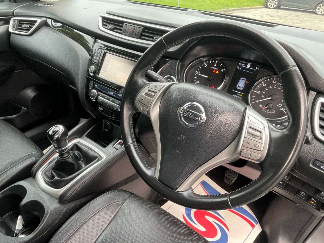 2015 NISSAN QASHQAI 2015 NISSAN QASHQAI