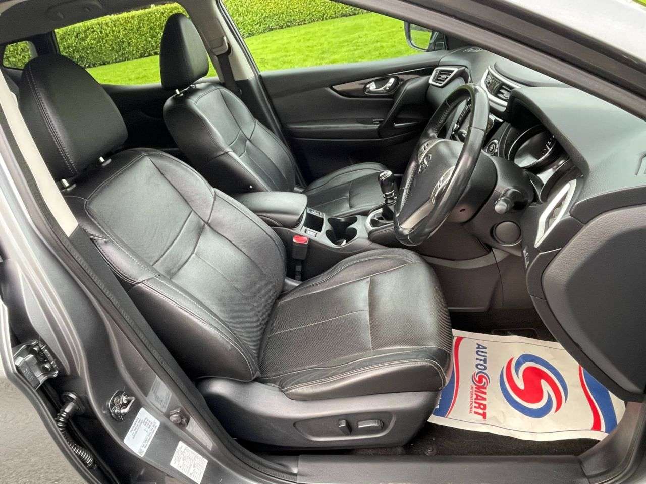 2015 NISSAN QASHQAI 2015 NISSAN QASHQAI