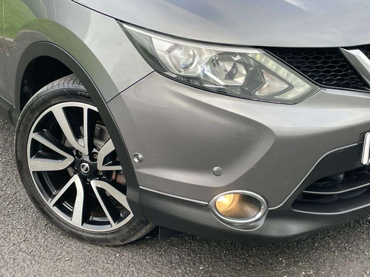 2015 NISSAN QASHQAI 2015 NISSAN QASHQAI