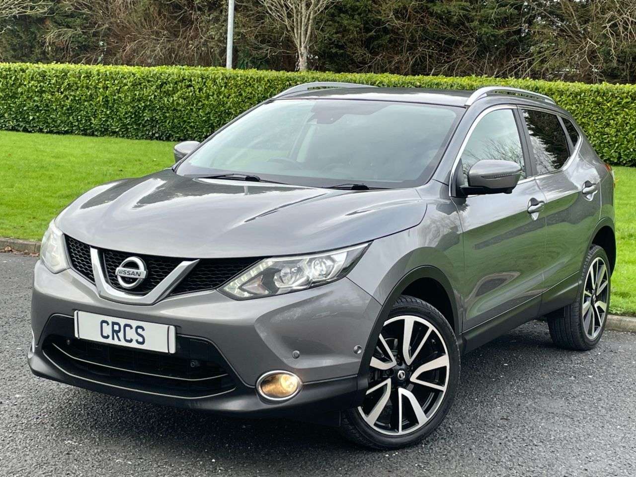 2015 NISSAN QASHQAI 2015 NISSAN QASHQAI