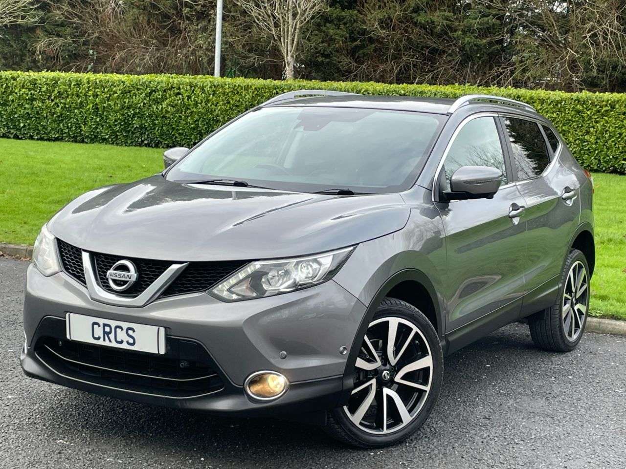 2015 NISSAN QASHQAI 2015 NISSAN QASHQAI