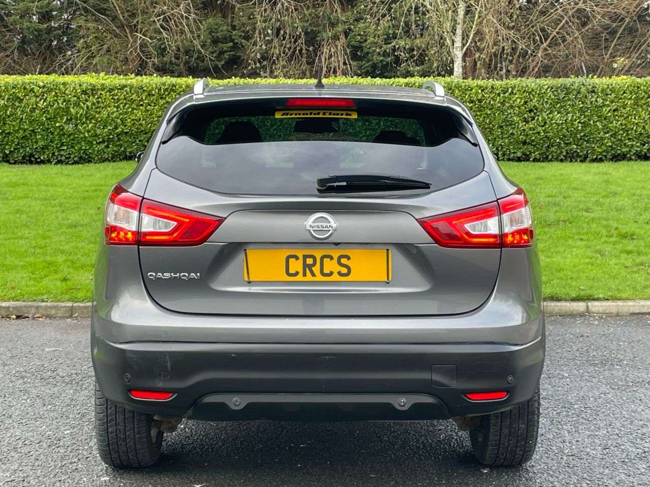 2015 NISSAN QASHQAI 2015 NISSAN QASHQAI