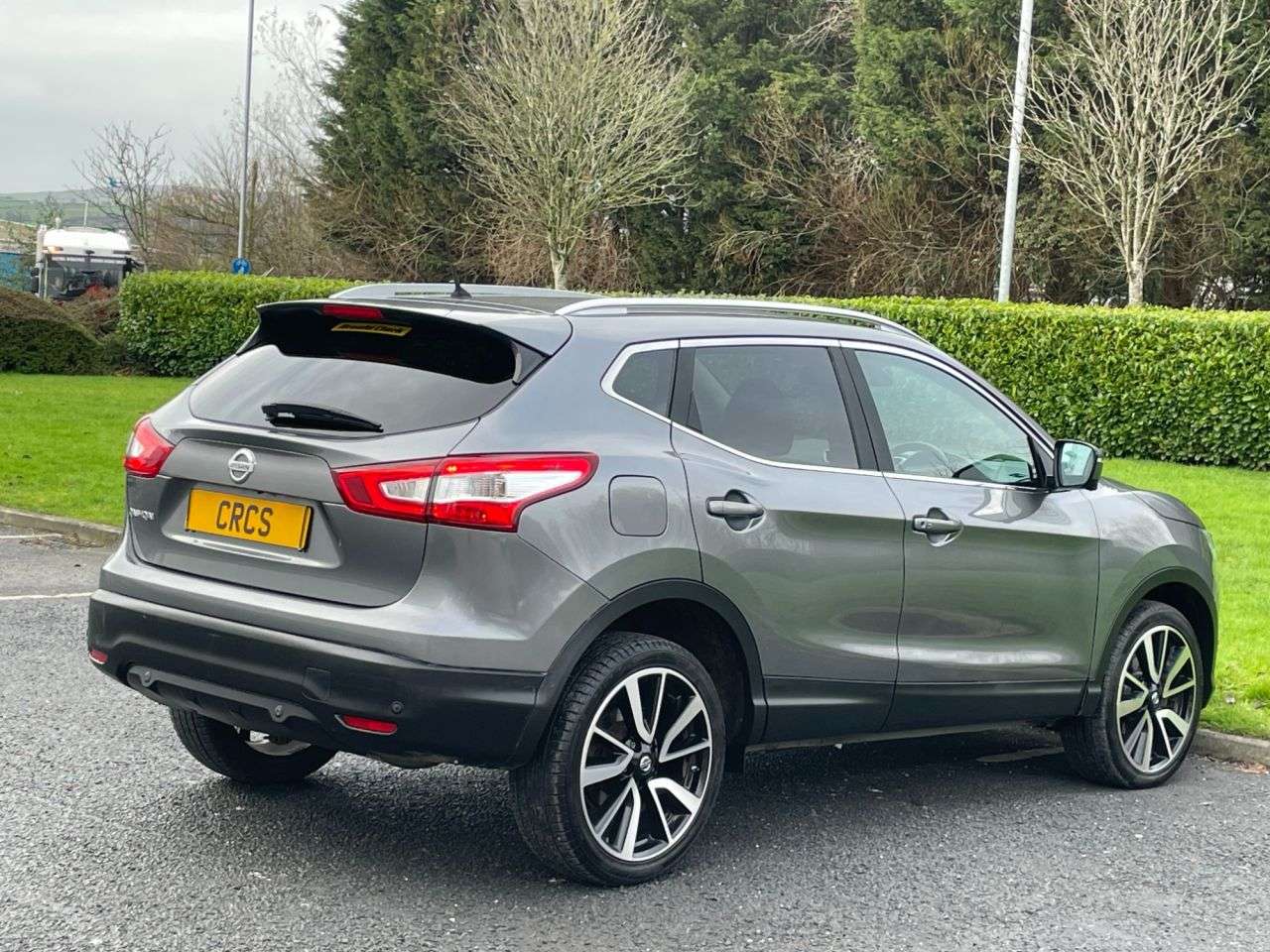 2015 NISSAN QASHQAI 2015 NISSAN QASHQAI