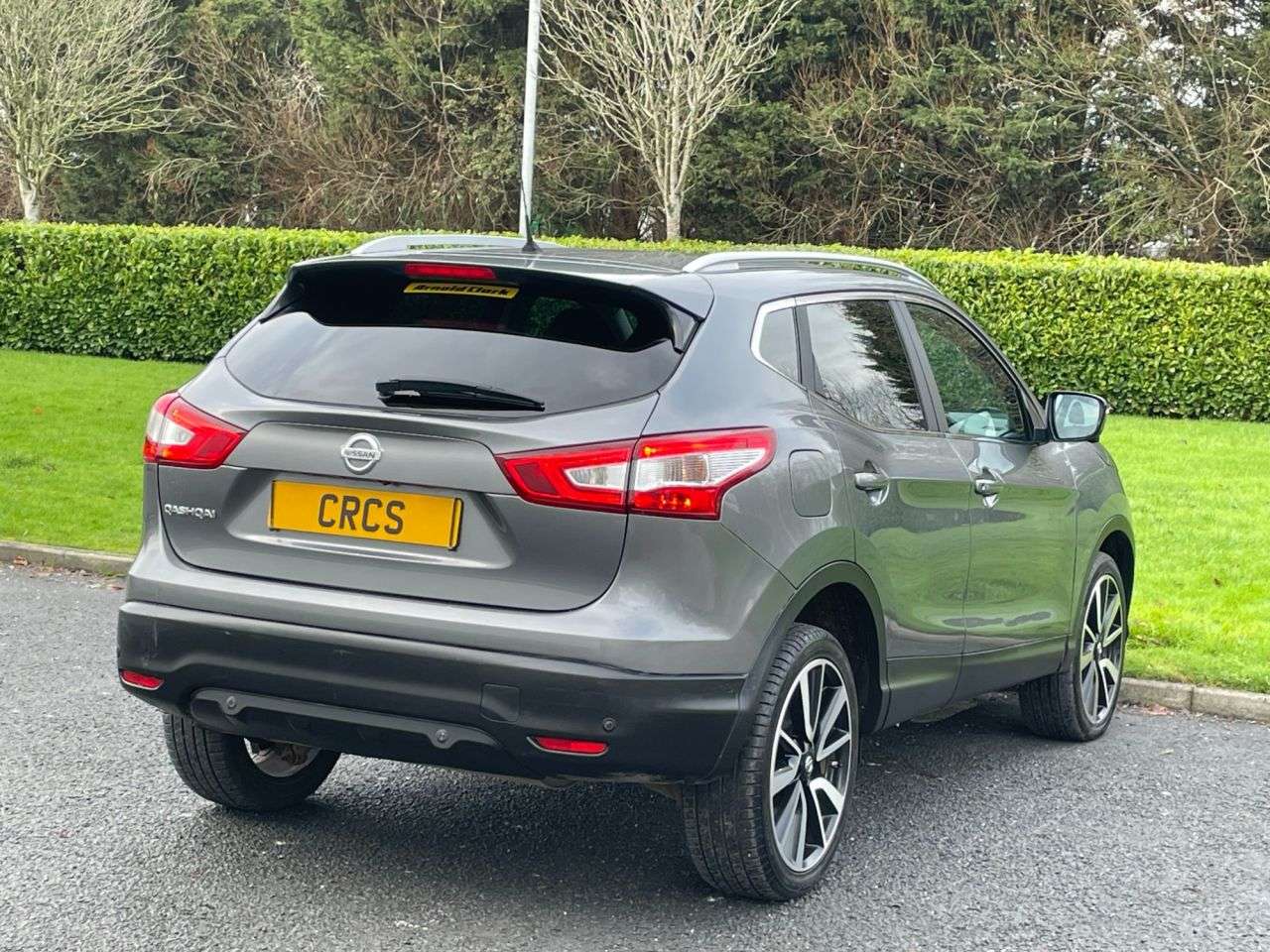 2015 NISSAN QASHQAI 2015 NISSAN QASHQAI
