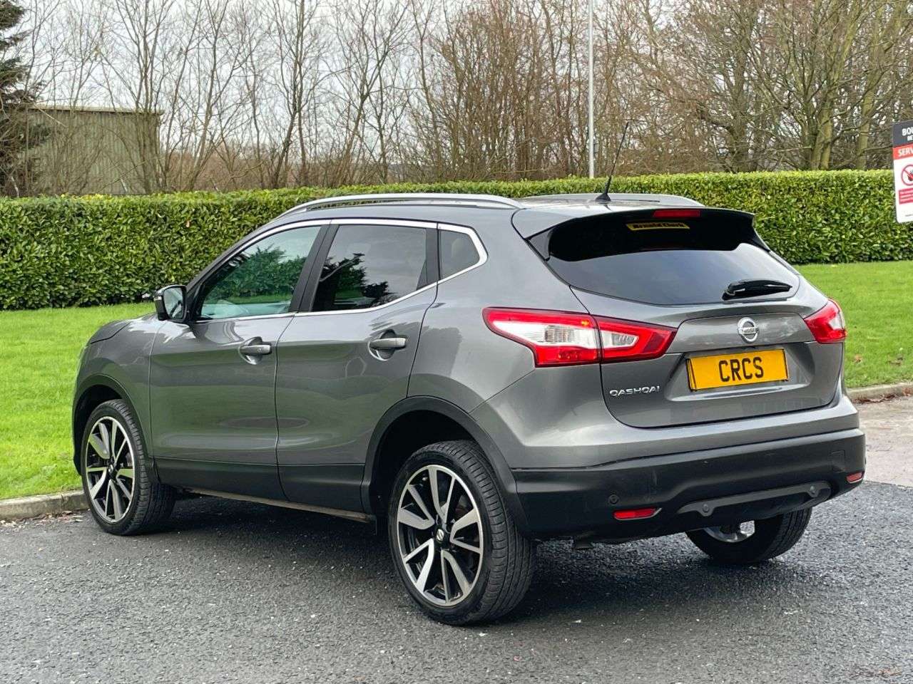 2015 NISSAN QASHQAI 2015 NISSAN QASHQAI