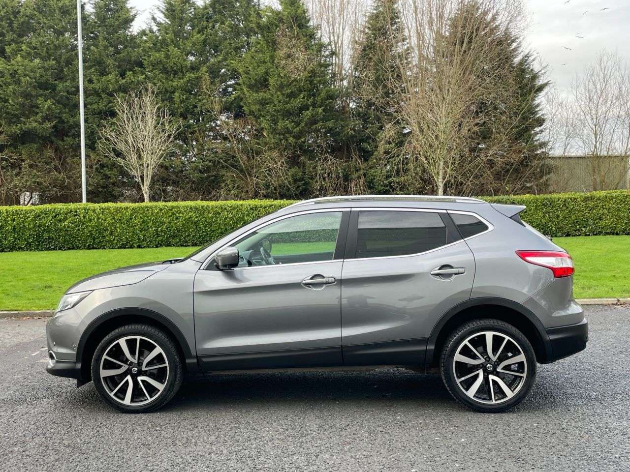 2015 NISSAN QASHQAI 2015 NISSAN QASHQAI