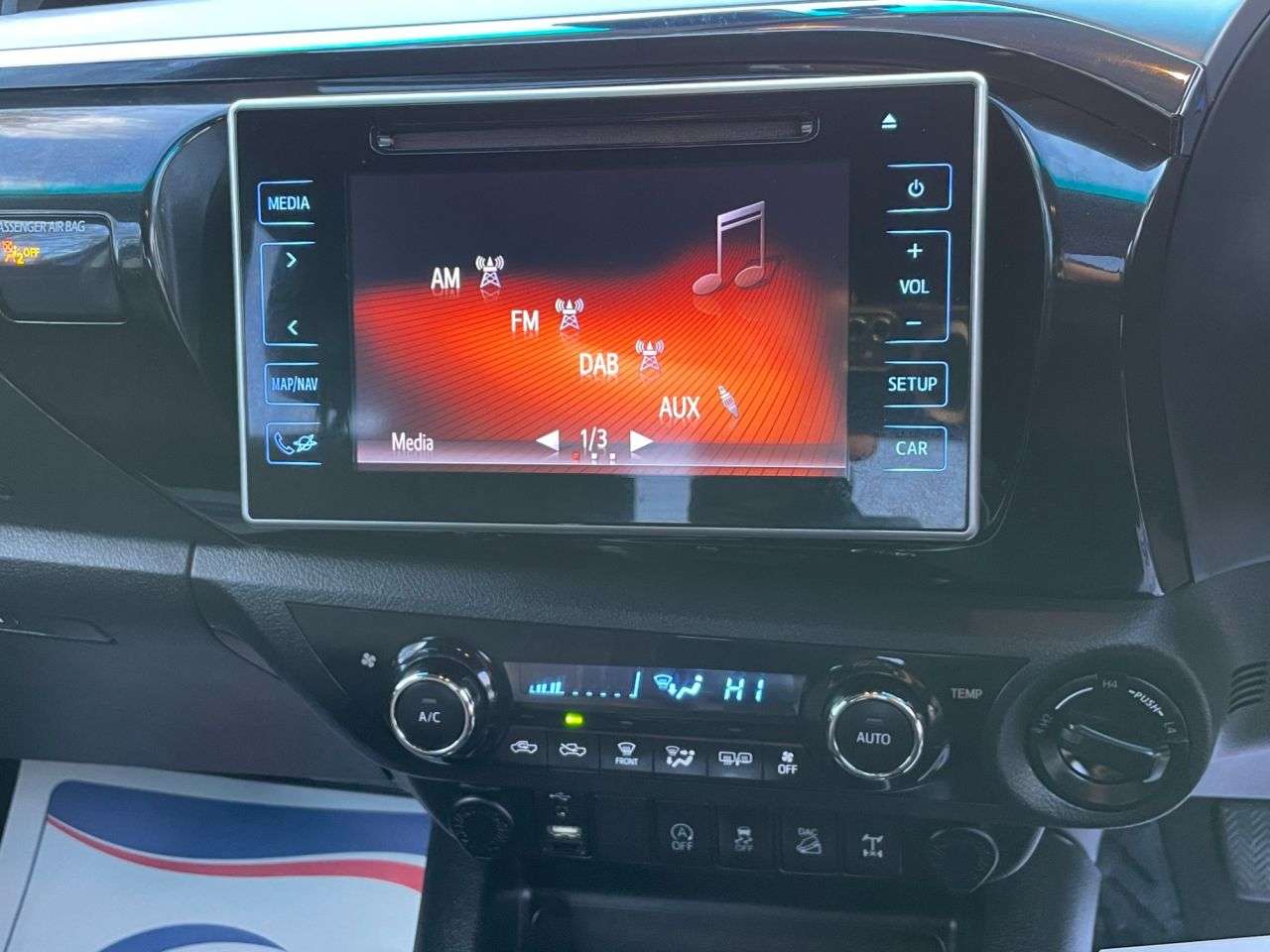 2018 TOYOTA HI-LUX 2018 TOYOTA HI-LUX