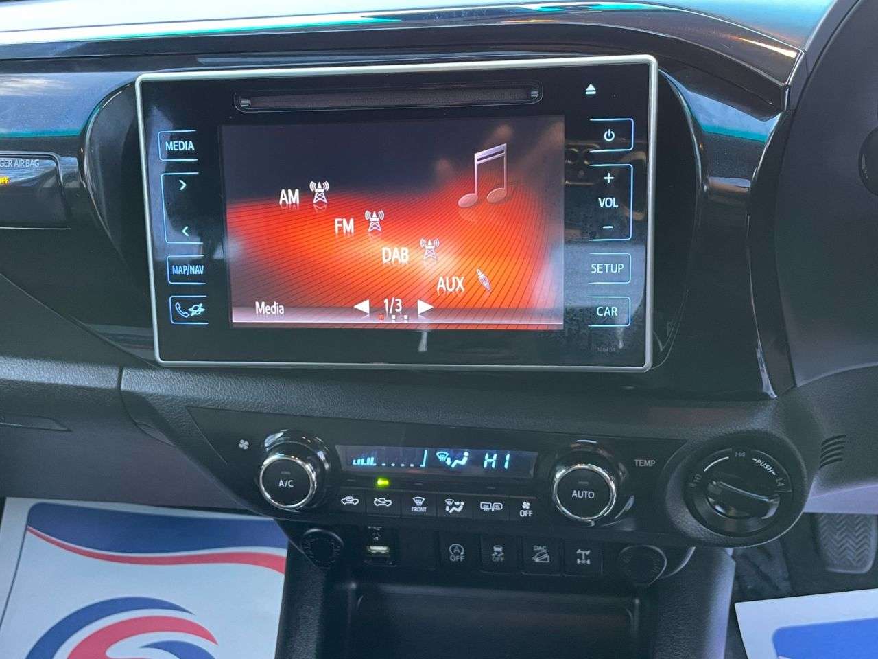 2018 TOYOTA HI-LUX 2018 TOYOTA HI-LUX