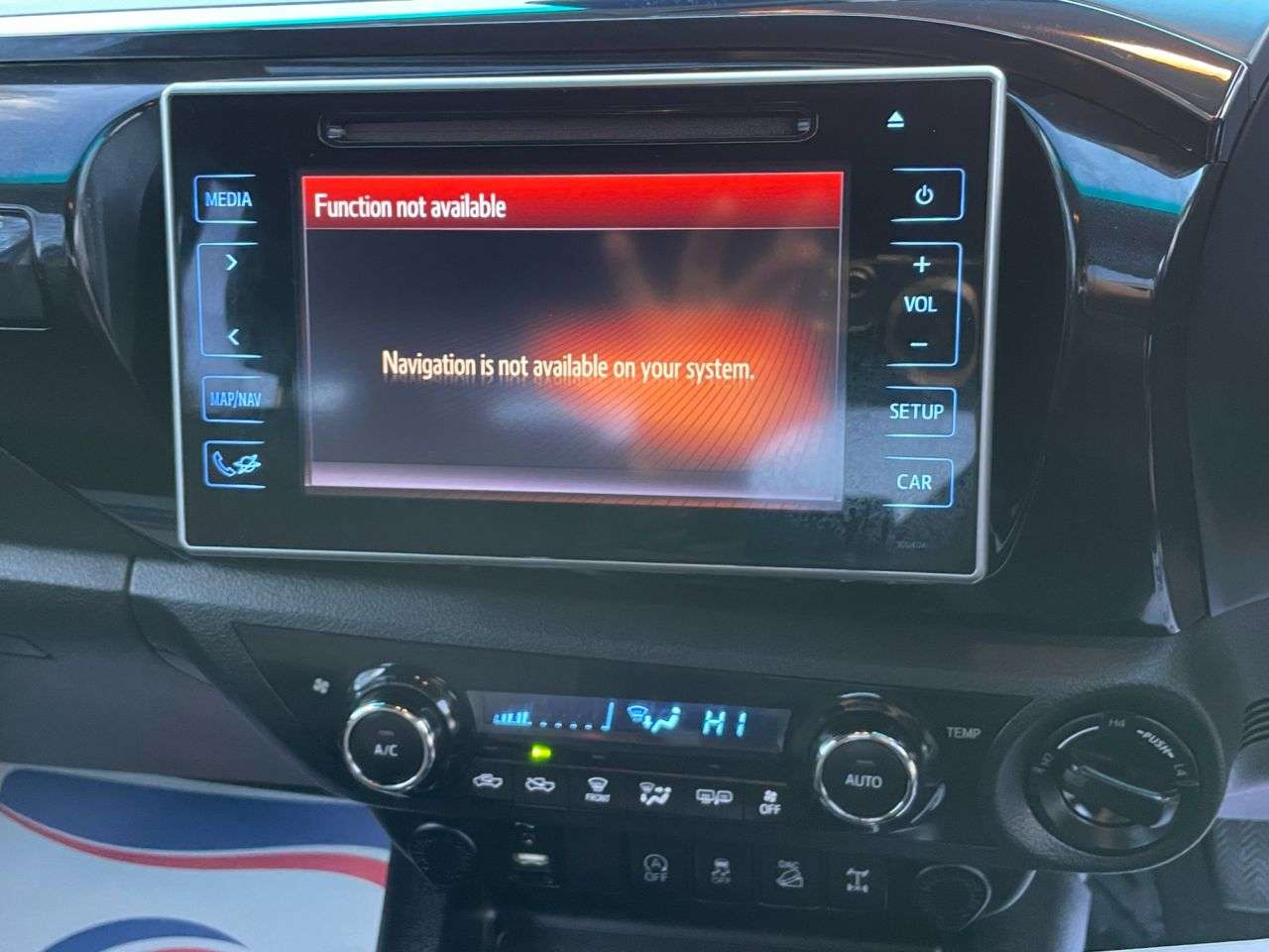 2018 TOYOTA HI-LUX 2018 TOYOTA HI-LUX