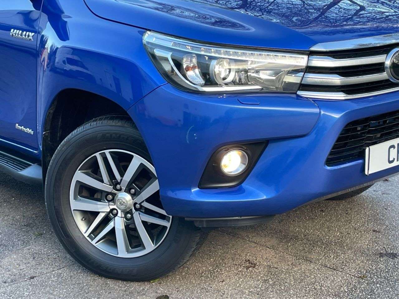 2018 TOYOTA HI-LUX 2018 TOYOTA HI-LUX